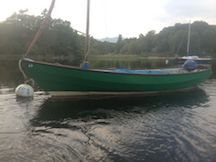 test -- Eva on Mooring